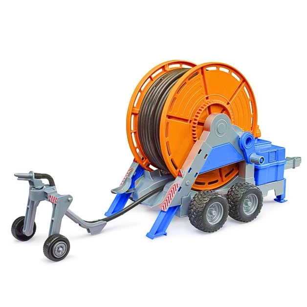 Remorque d'irrigation