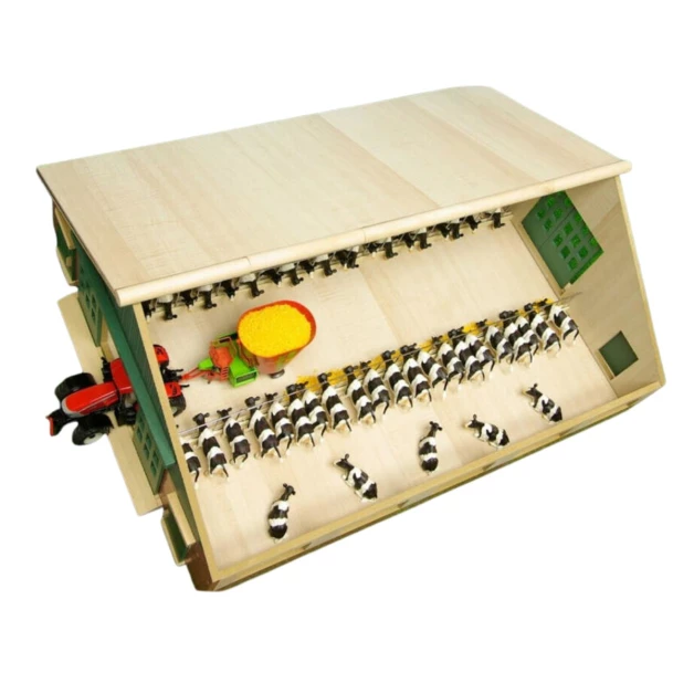 Fermes en bois avec loges, stabulations et hangar Kids Globe