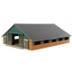 Fermes en bois avec loges, stabulations et hangar Kids Globe