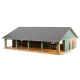 Fermes en bois avec loges, stabulations et hangar Kids Globe