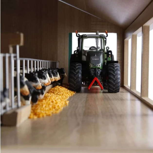 Fermes en bois avec loges, stabulations et hangar Kids Globe