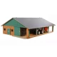 Fermes en bois avec loges, stabulations et hangar Kids Globe