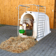 Calf hutch PE UV+ with heavy enclosure Calf hutch PE UV+ with heavy enclosure