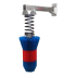 Brosse à vache HAPPYCOW FlexiSwing