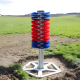 Brosse sur poteau HAPPYCOW Maxi