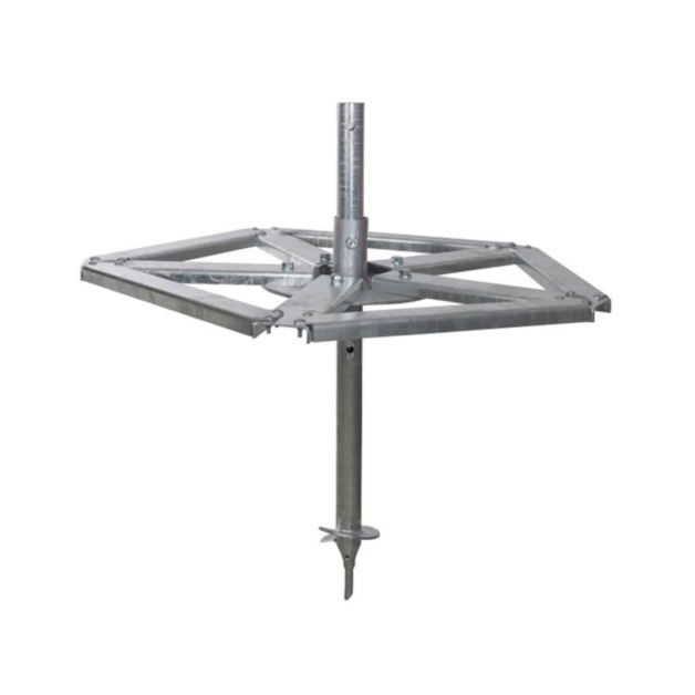 Brosse sur poteau HAPPYCOW Maxi