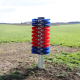 Brosse sur poteau HAPPYCOW Maxi