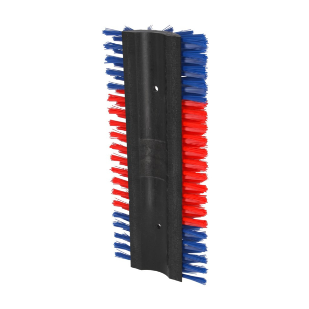 Bolt-on Texas scraper brush