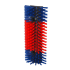 Brosse de grattage Texas à boulonner