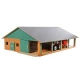 Fermes en bois avec loges, stabulations et hangar Kids Globe