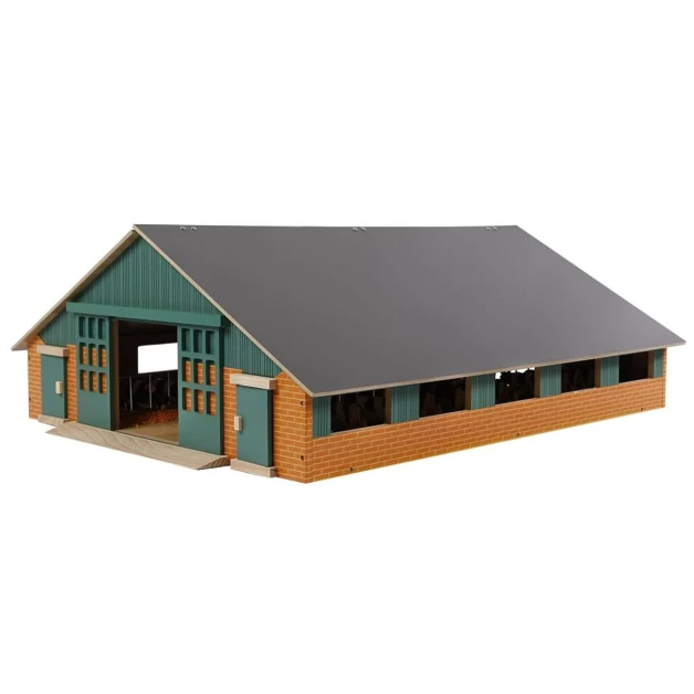 Fermes en bois avec loges, stabulations et hangar Kids Globe