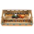 Wooden farms with stalls, stables, and Kids Globe barn : Model:Etable avec stabulations