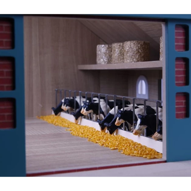 Fermes en bois avec loges, stabulations et hangar Kids Globe