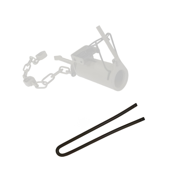 Tension key for raccoon trap Tension key for raccoon trap