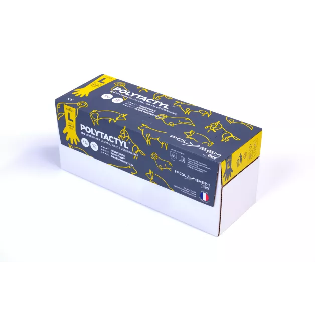 Exploration and insemination gloves