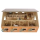 Ecurie avec boxes pour chevaux jouet Kids Globe Farming