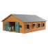 Stable with boxes for toy horses Kids Globe Farming