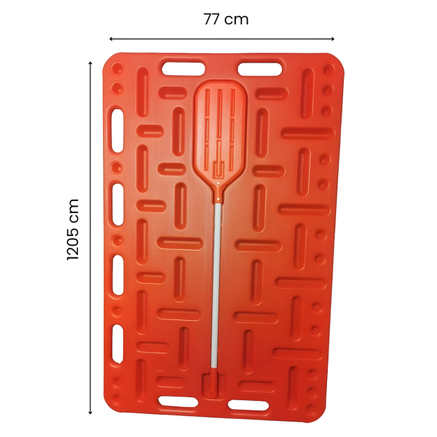 Plaque de guidage cochons