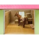 Ecurie avec boxes pour chevaux jouet Kids Globe Farming