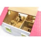 Ecurie avec boxes pour chevaux jouet Kids Globe Farming