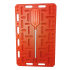 Leidingsplaat varkens : Model:Groot model – 120,5 x 77 x 3,2 cm