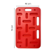 Pig guiding plate Pig guiding plate