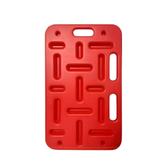 Pig guiding plate Pig guiding plate