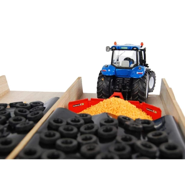 Aire d'ensilage  Aire d'ensilage