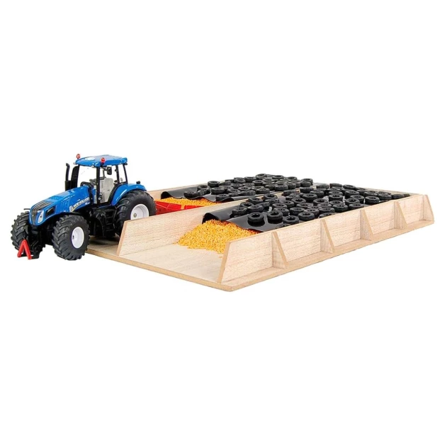 Aire d'ensilage  Aire d'ensilage