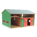 Atelier avec espace de rangement