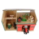 Atelier met opslagruimte Atelier met opslagruimte