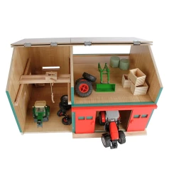 Workshop with storage space