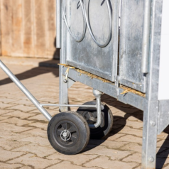 Mobiele kalverbox Mobiele kalverbox