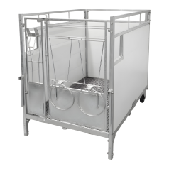 Mobiele kalverbox Mobiele kalverbox