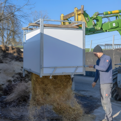 Mobiele kalverbox Mobiele kalverbox