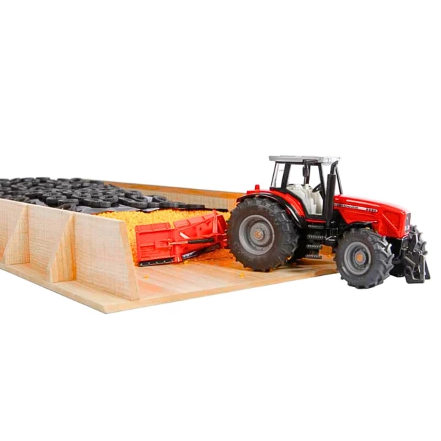 Aire d'ensilage  Aire d'ensilage