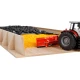 Aire d'ensilage  Aire d'ensilage