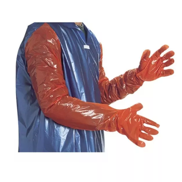 Exploration and insemination gloves