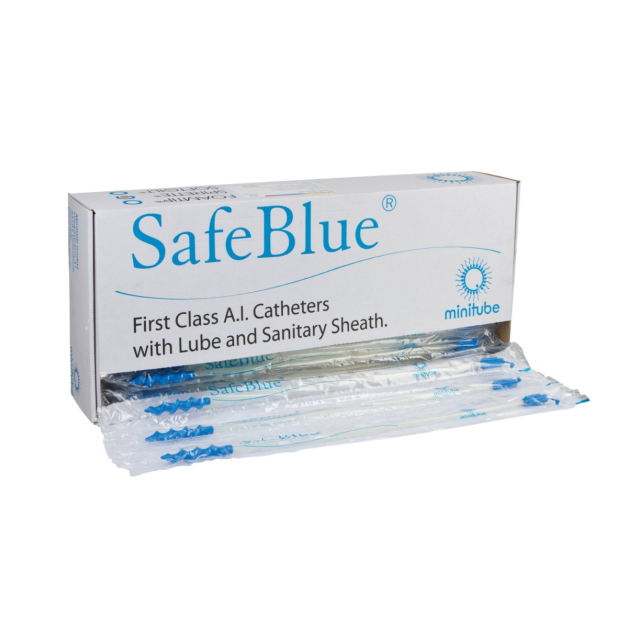 Sow insemination catheter