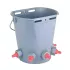 Nipple bucket : Product:8 L bottle bucket - 5 teats