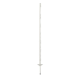 Gallagher plot stakes – white PVC