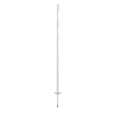 Gallagher plot stakes – white PVC