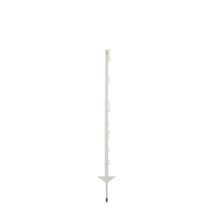 Gallagher plot stakes – white PVC