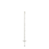 Piquets de parcelle Gallagher – PVC blanc
