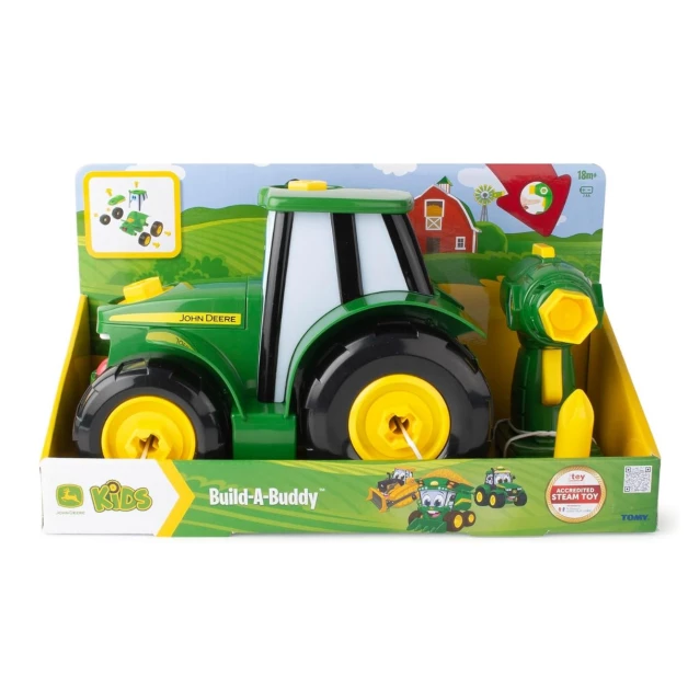 Tracteur jouet Johnny John Deere 1er âge