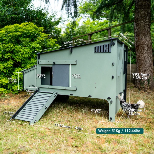 Nestera Aspen Chicken Coop Nestera Aspen Chicken Coop