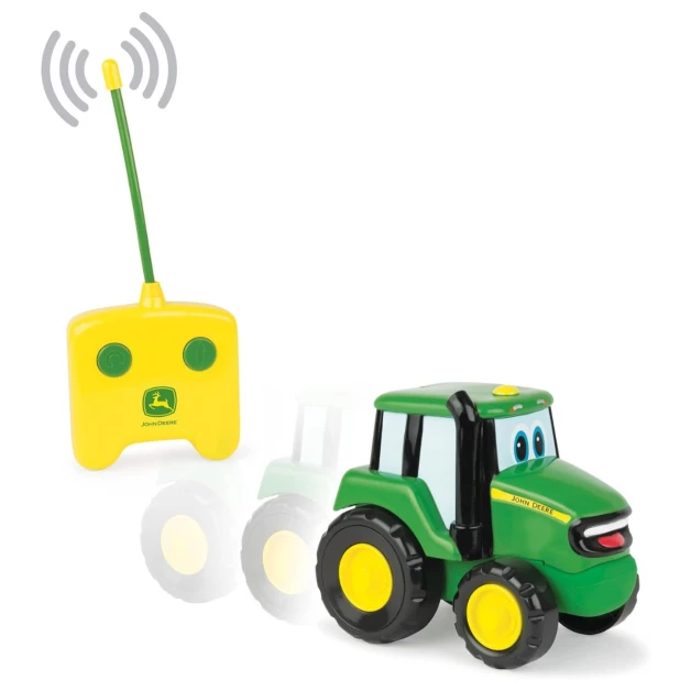 Johnny the Remote-Controlled Tractor