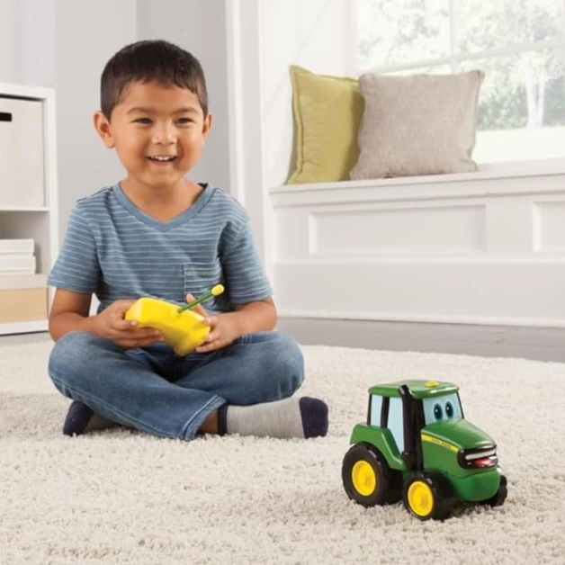 Johnny the Remote-Controlled Tractor