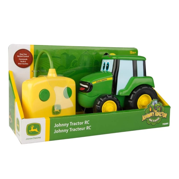 Johnny the Remote-Controlled Tractor
