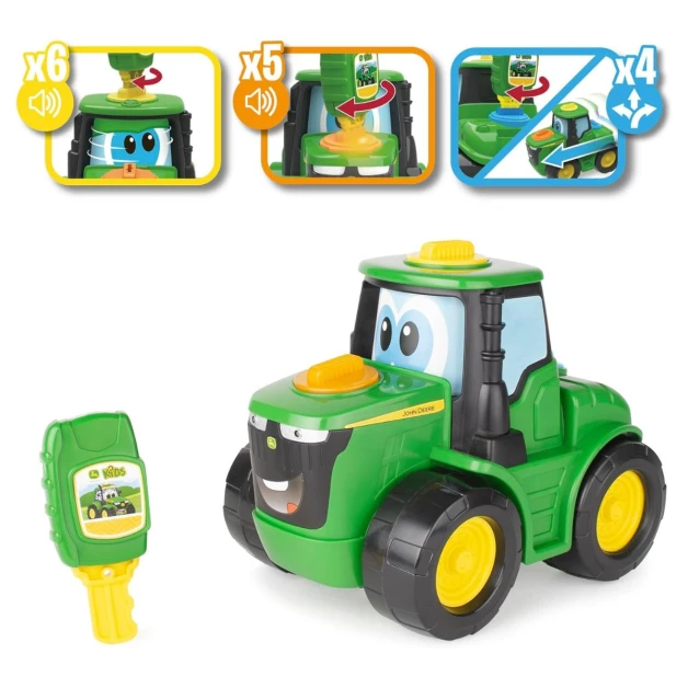 Johnny the interactive tractor